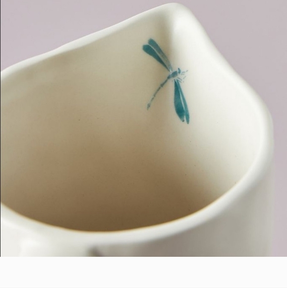 Anthropologie Brynne Stoneware Floral Pitcher (Sold Out in Stores) - Picture 2 of 11